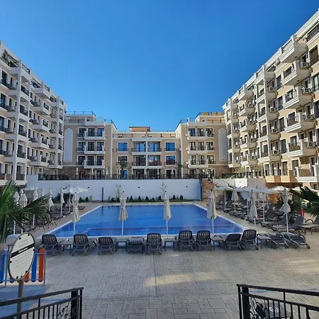 Appartement Sunshine Rose - Sea View, Neubau, Luxus