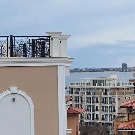 Sunshine Rose - Sea View, Neubau, Luxus Apartmán Sveti Vlas