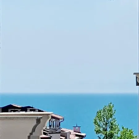 Sunshine Rose - Sea View, Neubau, Luxus 圣弗拉斯