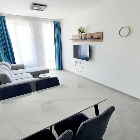 דירה Sunshine Rose - Sea View, Neubau, Luxus *