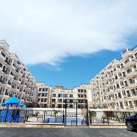 Apartman Sunshine Rose - Sea View, Neubau, Luxus