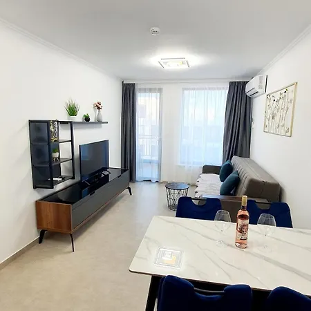 Apartamento Sunshine Rose - Sea View, Neubau, Luxus Sveti Vlas