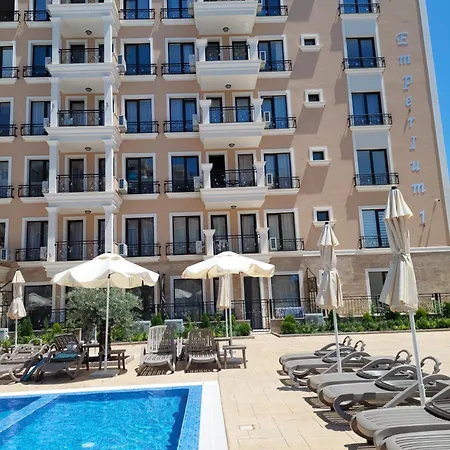 Sunshine Rose - Sea View, Neubau, Luxus Apartmán *