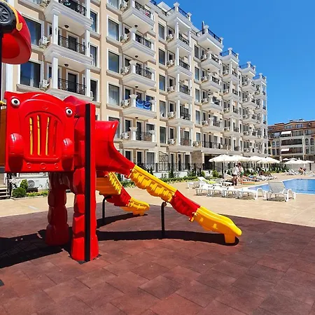 Apartmán Sunshine Rose - Sea View, Neubau, Luxus