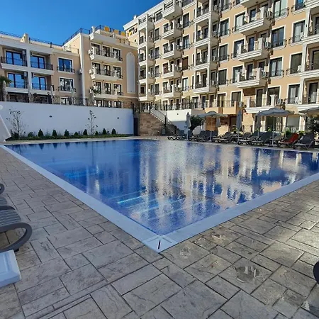 Apartman Sunshine Rose - Sea View, Neubau, Luxus Szveti Vlasz