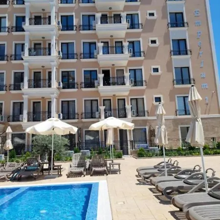 Daire Sunshine Rose - Sea View, Neubau, Luxus *
