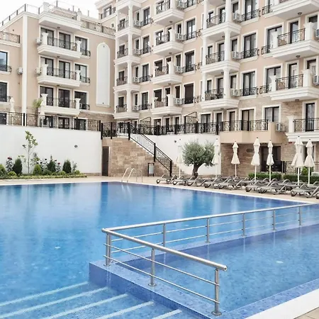 Apartman Sunshine Rose - Sea View, Neubau, Luxus *