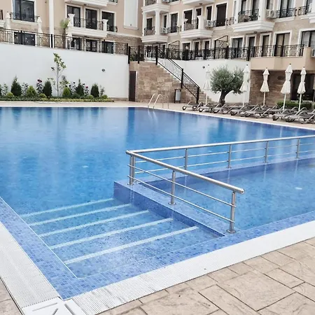 Apartman Sunshine Rose - Sea View, Neubau, Luxus