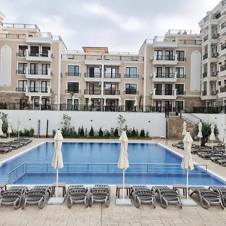 Apartman Sunshine Rose - Sea View, Neubau, Luxus