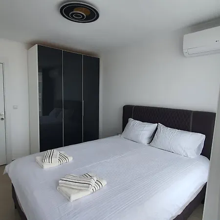 Sunshine Rose - Sea View, Neubau, Luxus Apartman Szveti Vlasz