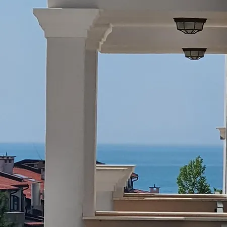 Apartman Sunshine Rose - Sea View, Neubau, Luxus *