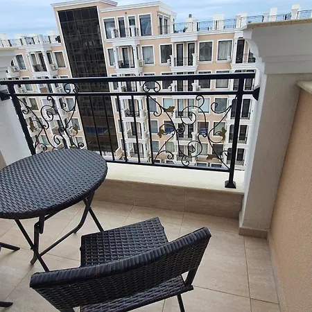 Sunshine Rose - Sea View, Neubau, Luxus Apartman Szveti Vlasz