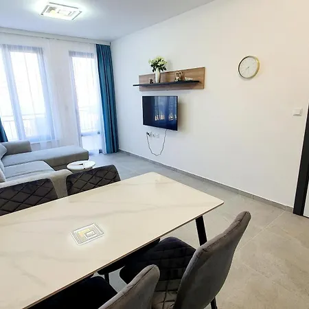 Sunshine Rose - Sea View, Neubau, Luxus Daire