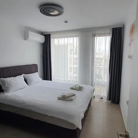 Daire Sunshine Rose - Sea View, Neubau, Luxus *