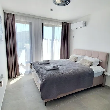 Daire Sunshine Rose - Sea View, Neubau, Luxus Sveti Vlas