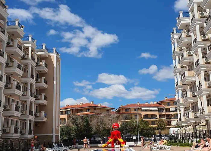 Apartman Sunshine Rose - Sea View, Neubau, Luxus *