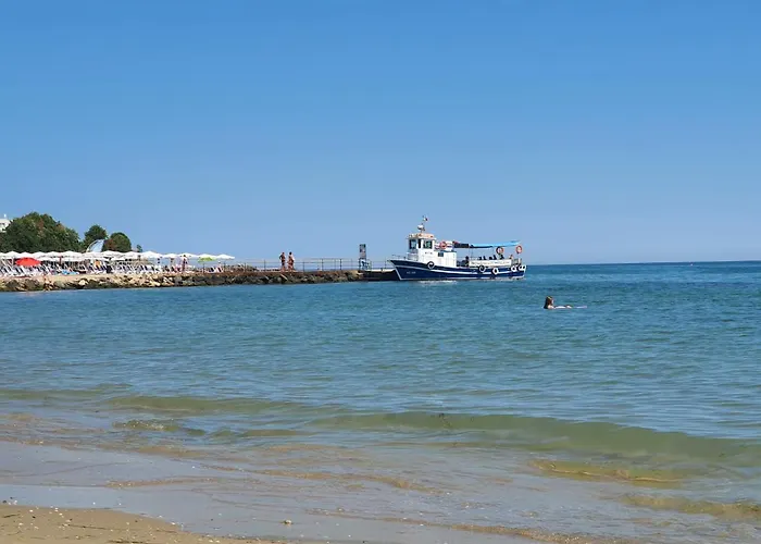 Sunshine Rose - Sea View, Neubau, Luxus Apartman