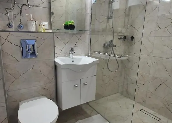 Apartman Sunshine Rose - Sea View, Neubau, Luxus Szveti Vlasz