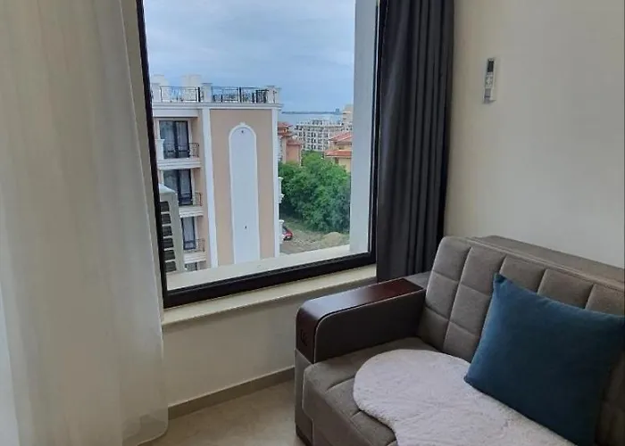 Sunshine Rose - Sea View, Neubau, Luxus Apartman