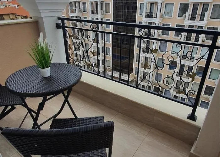 Sunshine Rose - Sea View, Neubau, Luxus Apartman *