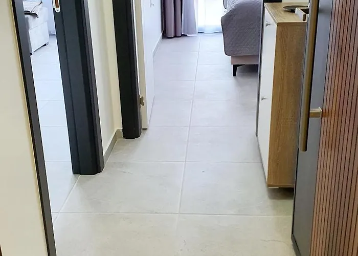 Apartman Sunshine Rose - Sea View, Neubau, Luxus