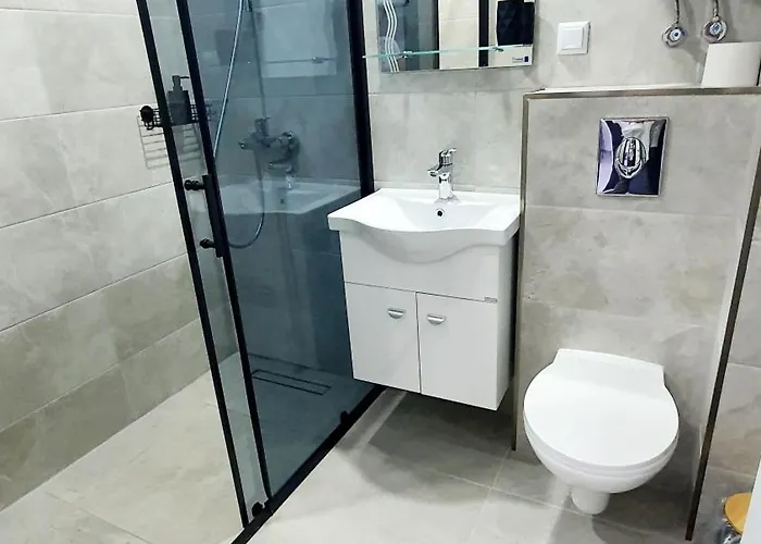 Apartman Sunshine Rose - Sea View, Neubau, Luxus Szveti Vlasz