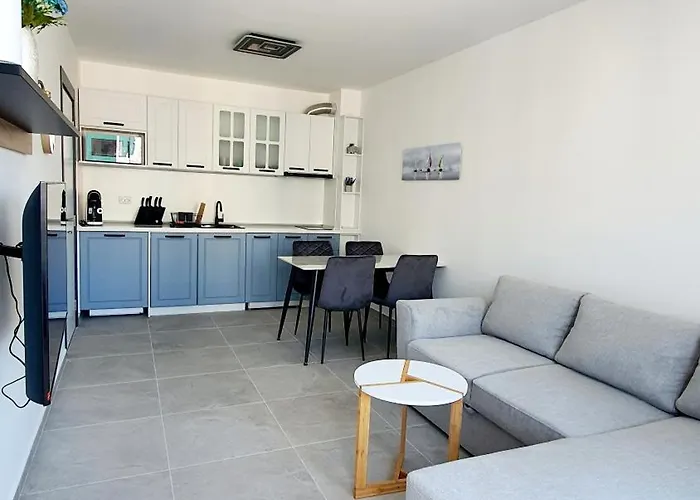 Sunshine Rose - Sea View, Neubau, Luxus Apartman *