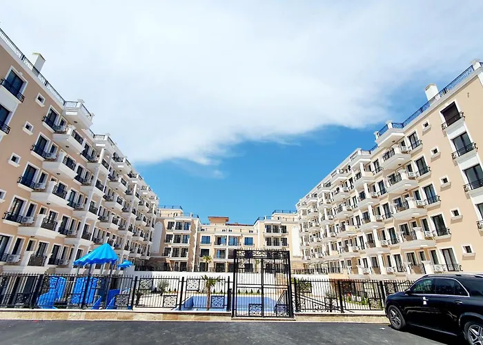 Apartman Sunshine Rose - Sea View, Neubau, Luxus