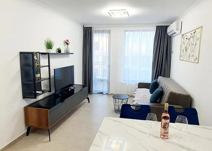 Apartman Sunshine Rose - Sea View, Neubau, Luxus Szveti Vlasz