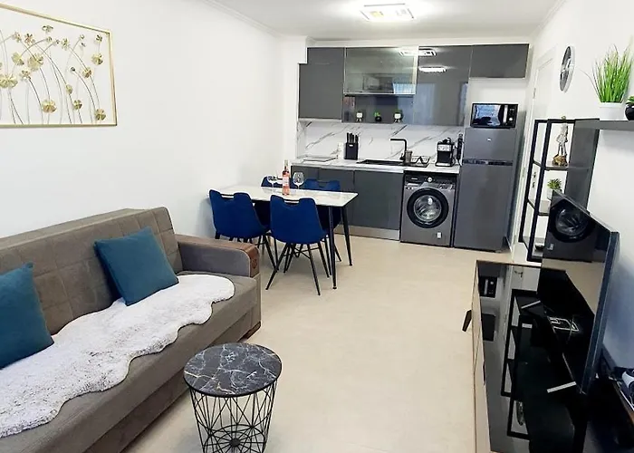 Apartman Sunshine Rose - Sea View, Neubau, Luxus *