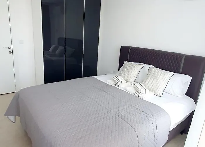 Apartman Sunshine Rose - Sea View, Neubau, Luxus