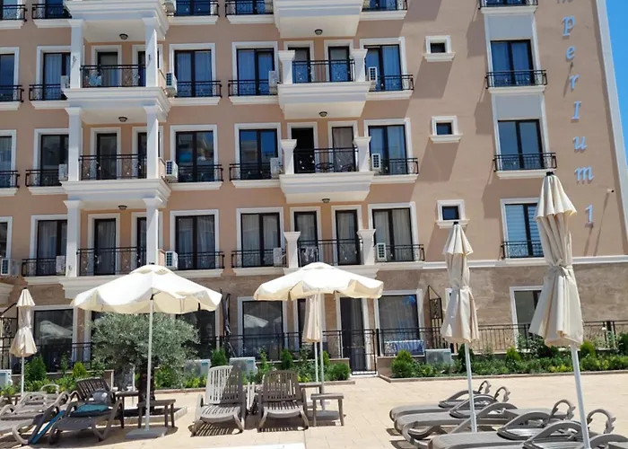 Sunshine Rose - Sea View, Neubau, Luxus Apartman *