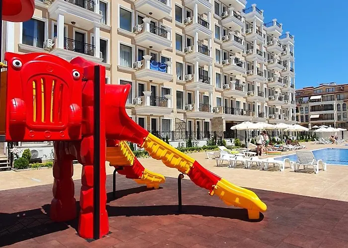 Apartman Sunshine Rose - Sea View, Neubau, Luxus