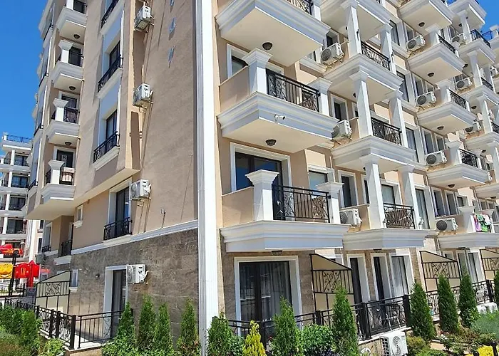 Apartman Sunshine Rose - Sea View, Neubau, Luxus *