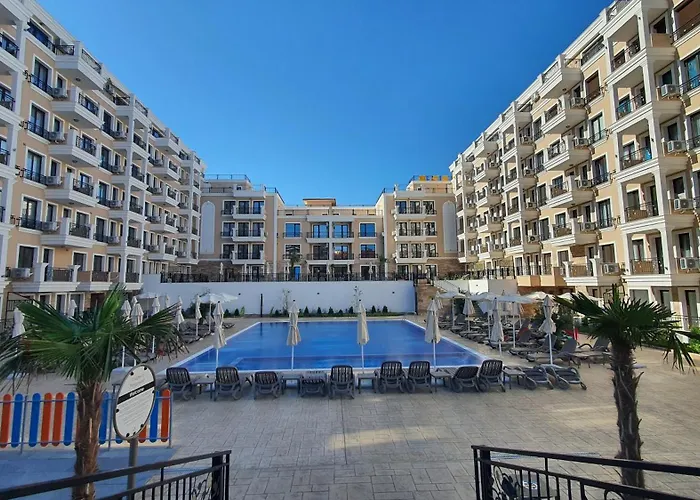 Apartman Sunshine Rose - Sea View, Neubau, Luxus