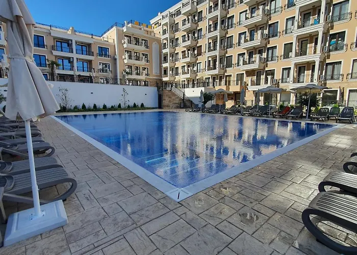 Apartman Sunshine Rose - Sea View, Neubau, Luxus Szveti Vlasz